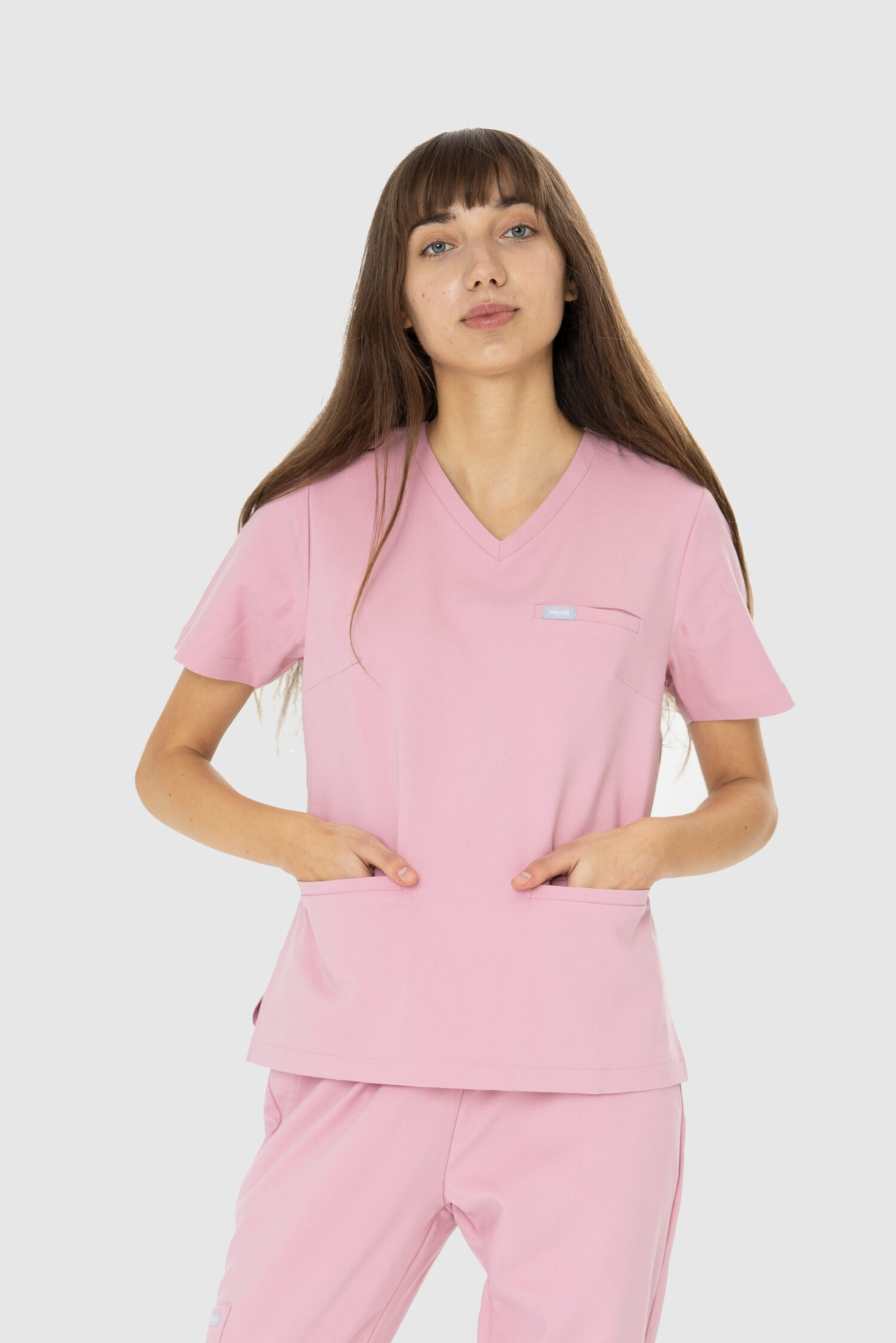 Bluza Basic Damska - Cotton Candy