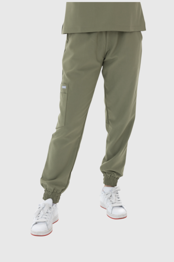 Joggery Damskie - Olive Drab