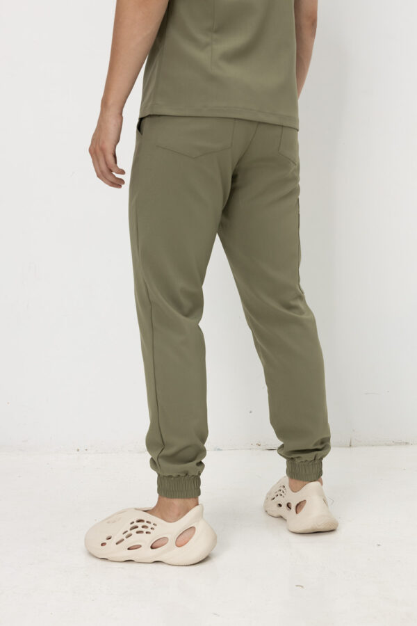 Spodnie Medyczne Męskie Joggery - Olive Drab