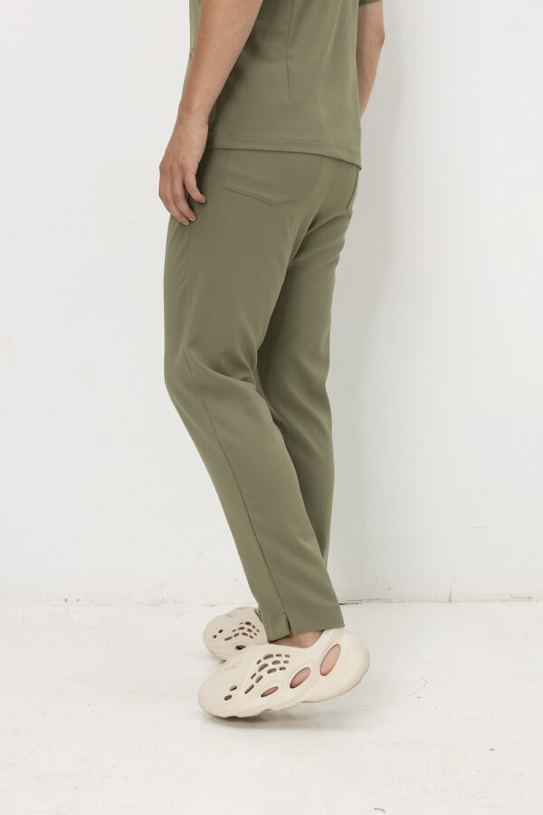 Spodnie Medyczne Męskie Basic - Olive Drab
