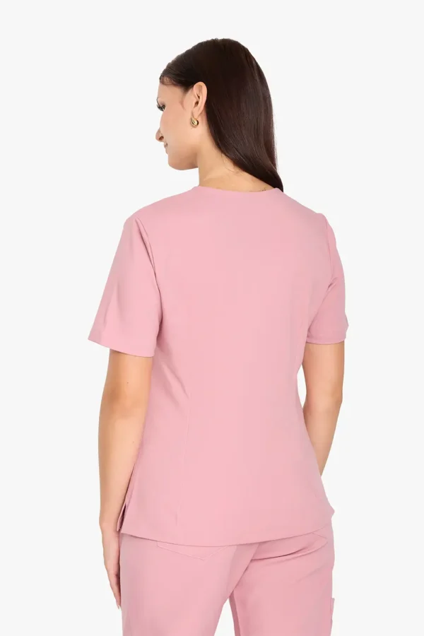 Bluza Medyczna Basic Damska - Cotton Candy
