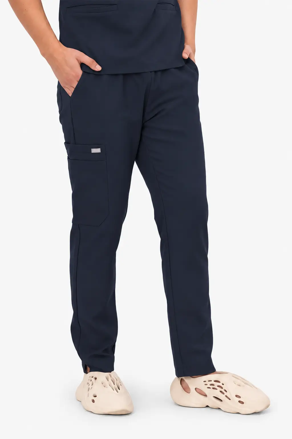 Spodnie Medyczne Męskie Basic - Midnight Blue