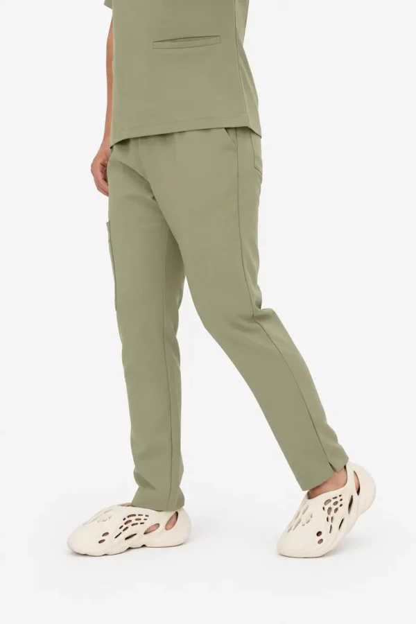 Spodnie Medyczne Męskie Basic - Olive Drab