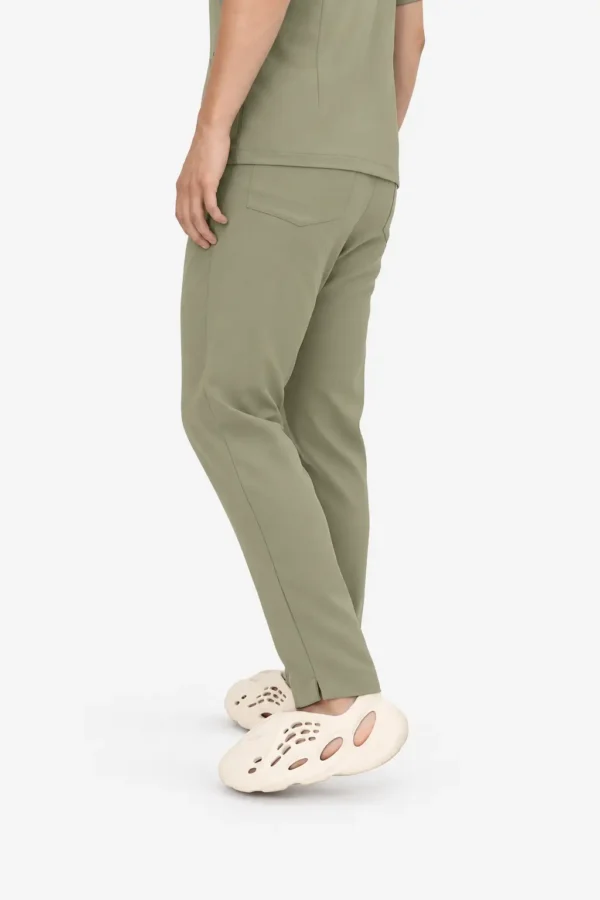 Spodnie Medyczne Męskie Basic - Olive Drab